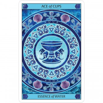 The Sealed Path Tarot kortos US Games Systems